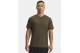 Under Armour Project Rock Iso-Chill Ανδρικό Κοντομάνικο T-Shirt Χακί