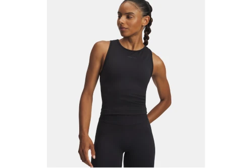 Under Armour Project Rock Seamless Μπλούζα Αμάνικη Γυναικεία (6007150 001)