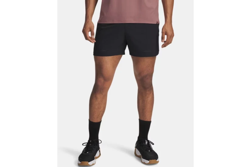 Under Armour Project Rock Ultimate Ανδρικό Αθλητικό Σορτς Μαύρο