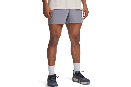 Under Armour Project Rock Ultimate 13Cm Σορτς Αθλητικό Ανδρικό (6007178 035)