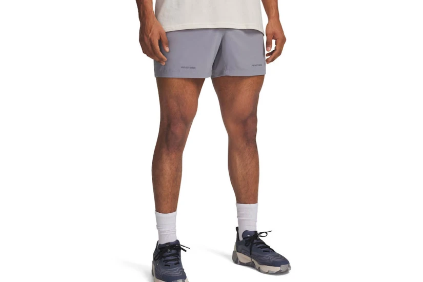 Under Armour Project Rock Ultimate Ανδρικό Αθλητικό Σορτς Γκρι