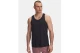Under Armour Project Rock Iso-Chill Ανδρική Αμάνικη Μπλούζα Μαύρη
