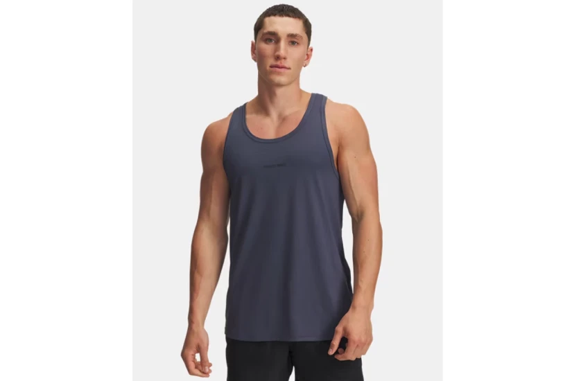 Under Armour Project Rock Iso-Chill Ανδρική Αμάνικη Μπλούζα