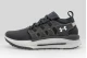 Under Armour Phantom X Ανδρικά Sneakers Μαύρα, Γκρι Ανοιχτό