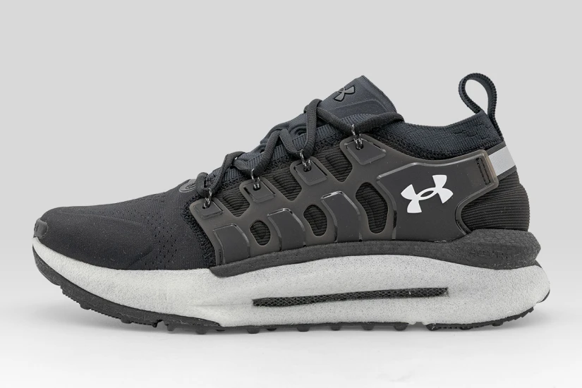 Under Armour Phantom X Ανδρικά Sneakers Μαύρα, Γκρι Ανοιχτό