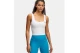 Under Armour Motion Tank Emea Γυναικεία Αμάνικη Μπλούζα Λευκή