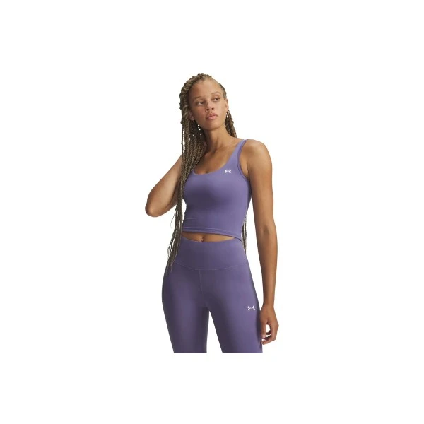 Under Armour Motion Emea Cropped Μπλούζα Αμάνικη Γυναικεία (6007656 520)