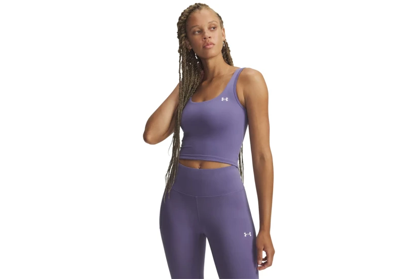 Under Armour Motion Tank Emea Γυναικεία Αμάνικη Μπλούζα Μωβ