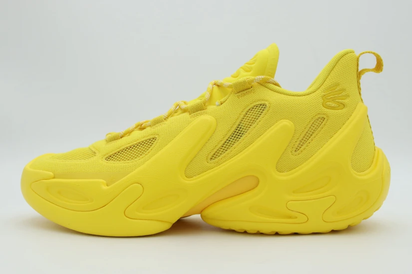 Under Armour Curry 13 Ανδρικά Μπασκετικά Παπούτσια Κίτρινα