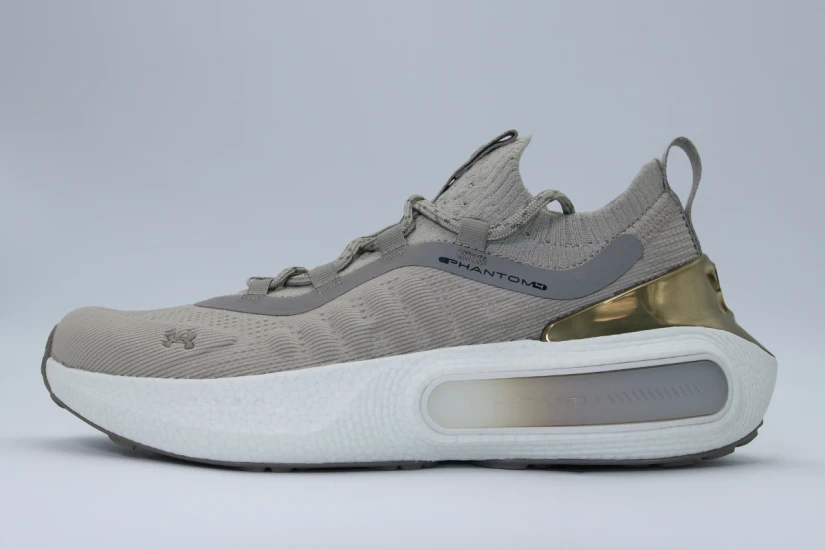 Under Armour Phantom 4 Chrome Αθλητικά Παπούτσια για Τρέξιμο