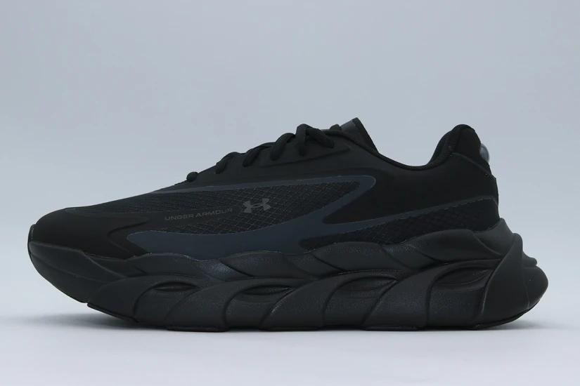 Under Armour Halo Runner Ανδρικά Αθλητικά Παπούτσια για Τρέξιμο Μαύρα