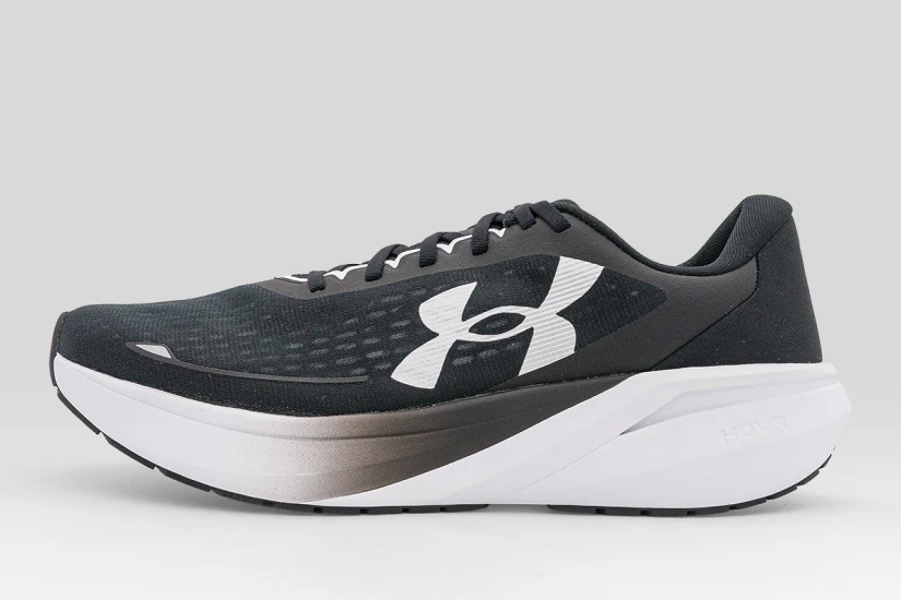 Under Armour Velociti Pace Ανδρικά Αθλητικά Παπούτσια για Τρέξιμο Μαύρα, Λευκά