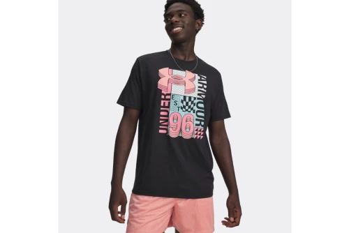 Under Armour Logo Collage T-Shirt Ανδρικό (6009244 001)