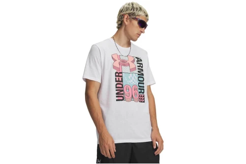 Under Armour Logo Collage T-Shirt Ανδρικό (6009244 100)