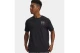 Under Armour Blur Logo Ανδρικό Κοντομάνικο T-Shirt Μαύρο