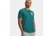 Under Armour Blur Logo Ανδρικό Κοντομάνικο T-Shirt Πετρόλ