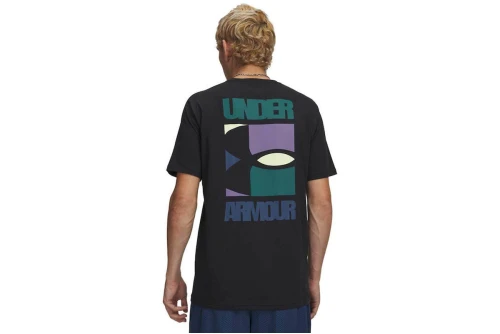 Under Armour Block Logo T-Shirt Ανδρικό (6009250 001)