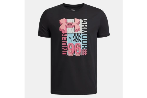 Under Armour Logo Wordmark Collage T-Shirt (6009271 001)