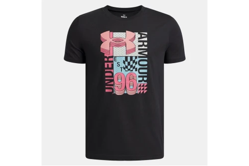 Under Armour Logo Wordmark Collage T-Shirt (6009271 001)