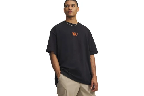 Under Armour Heavyweight Hoops Photoreal T-Shirt Ανδρικό (6009329 001)