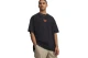 Under Armour Heavyweight Hoops Photoreal Ανδρικό Κοντομάνικο T-Shirt Μαύρο, Πορτοκαλί