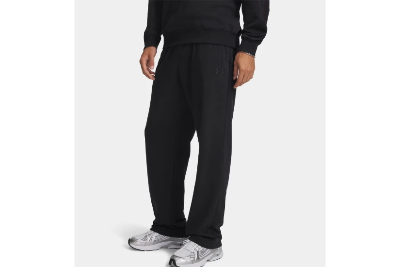 Under Armour Rival Lightweight Ανδρικό Παντελόνι Φόρμας Μαύρο