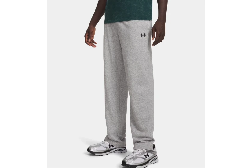 Under Armour Rival Lightweight Ανδρικό Παντελόνι Φόρμας Γκρι