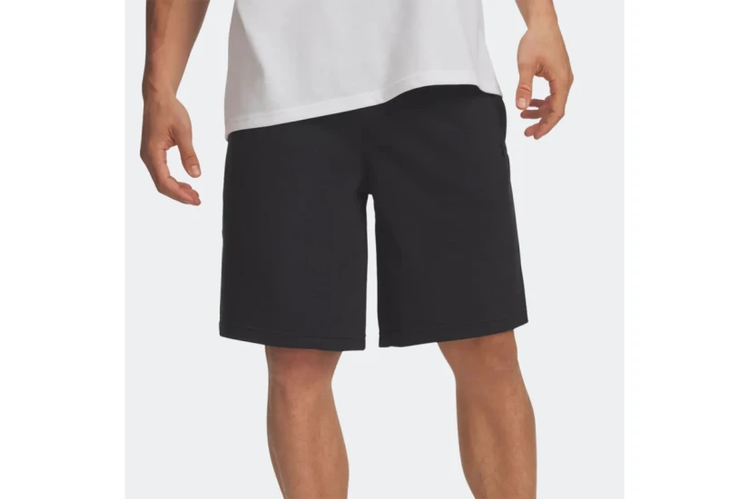 Under Armour Rival Lightweight Ανδρική Αθλητική Βερμούδα Μαύρη