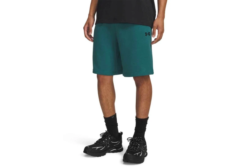 Under Armour Rival Lightweight Ανδρική Αθλητική Βερμούδα Πράσινη
