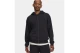 Under Armour Rival Lightweight Ανδρική Ζακέτα με Κουκούλα Μαύρη