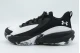 Under Armour Lockdown 8 Παιδικά Μπασκετικά Παπούτσια Μαύρα, Λευκά