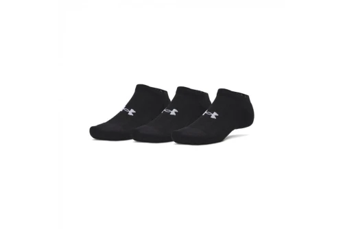 Under Armour Performance Cotton No Show Κάλτσες Κοντές 3 Ζευγάρια (6009683 008)