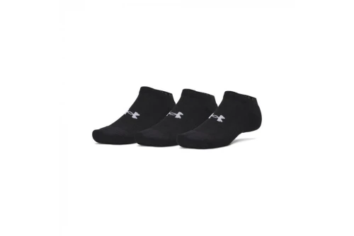 Under Armour Performance Cotton No Show Κάλτσες Κοντές 3 Ζευγάρια (6009683 008)