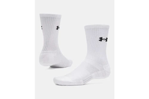 Under Armour Performance Cotton Κάλτσες Ψηλές 3 Ζευγάρια (6009685 100)