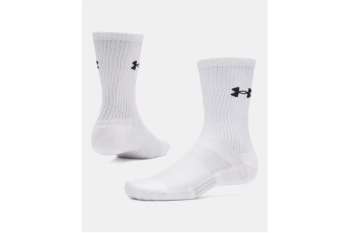 Under Armour Performance Cotton Κάλτσες Ψηλές 3 Ζευγάρια (6009685 100)