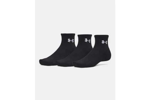 Under Armour Performance Cotton Quarter Κάλτσες Κοντές 3 Ζευγάρια (6009686 008)