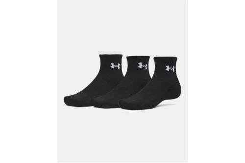 Under Armour Performance Cotton Quarter Κάλτσες Κοντές 3 Ζευγάρια (6009686 008)
