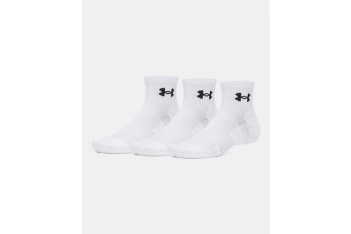Under Armour Performance Cotton Quarter Κάλτσες Κοντές 3 Ζευγάρια (6009686 100)