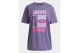 Under Armour Block Logo Oversized Παιδικό Κοντομάνικο T-Shirt Μωβ, Φούξια