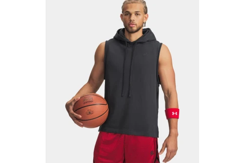 Under Armour Curry Hoodie Μπλούζα Αμάνικη Ανδρική (6009769 016)