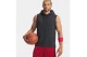 Under Armour Curry Ανδρική Αμάνικη Μπλούζα Ανθρακί
