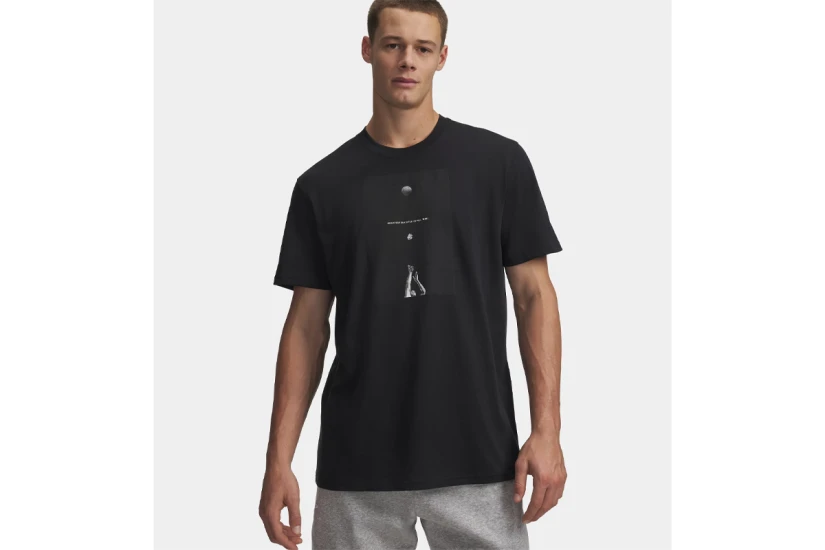 Under Armour Curry Greatest Shooter Ανδρικό Κοντομάνικο T-Shirt Μαύρο