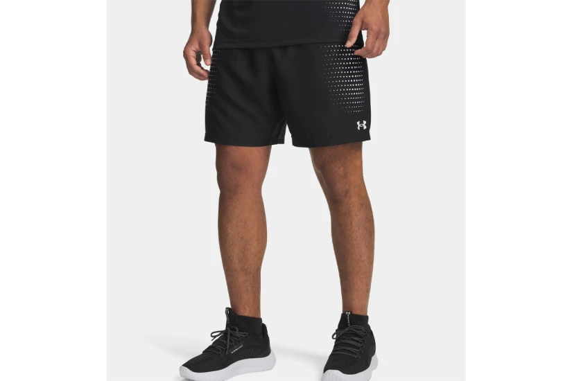 Under Armour Tech Play Ανδρικό Σορτς Μαύρο