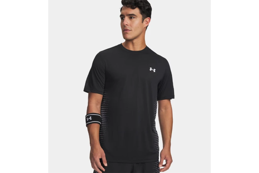 Under Armour Tech Play Ανδρικό Κοντομάνικο T-Shirt Μαύρο