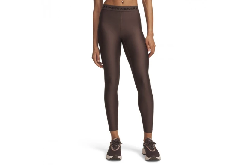 Under Armour HeatGear Γυναικείο Κολάν 7/8 Καφέ