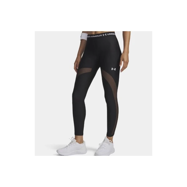 Under Armour Heatgear Mesh Κολάν Μακρύ Γυναικείο (6010009 008)