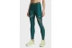 Under Armour Heatgear Mesh Γυναικείο Μακρύ Κολάν Πετρόλ, Λαχανί, Μαύρο