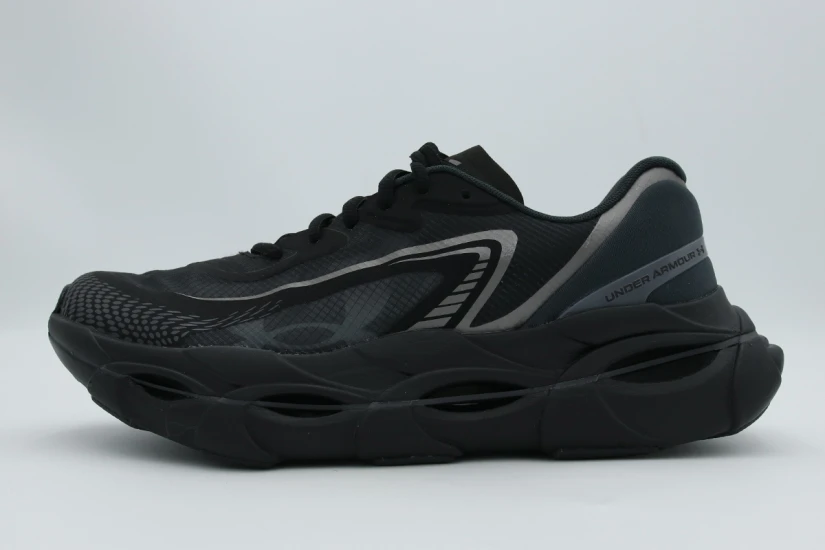 Under Armour HB Racer 2 Ανδρικά Αθλητικά Παπούτσια για Τρέξιμο Μαύρα, Ασημί