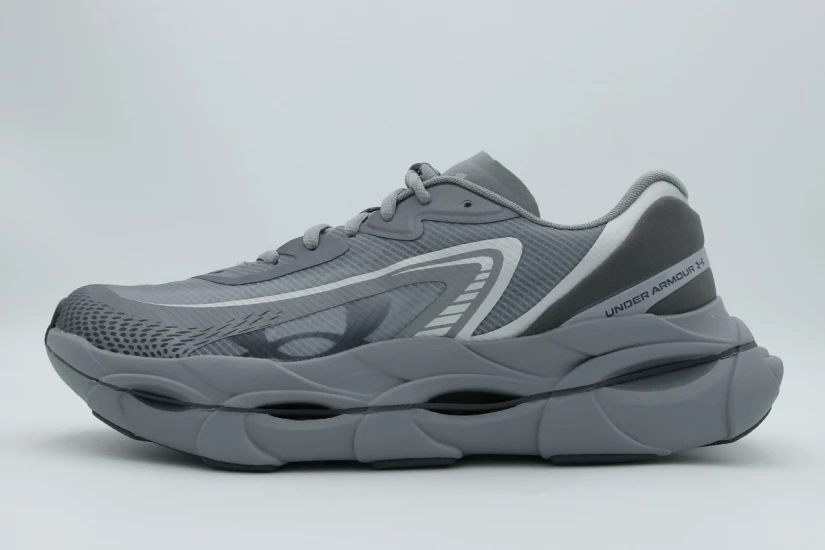 Under Armour HB Racer 2 Ανδρικά Αθλητικά Παπούτσια για Τρέξιμο Γκρι, Ασημί