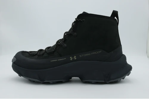 Under Armour Charged Expanse Mid Leather Waterproof Μποτάκια Πεζοπορίας (6010410-001)